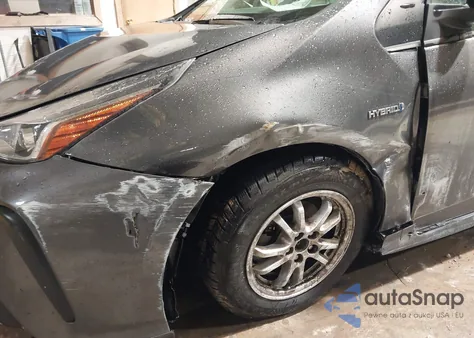 2022 Toyota Prius L из США, поврежденный, VIN JTDKAMFU3N3168082